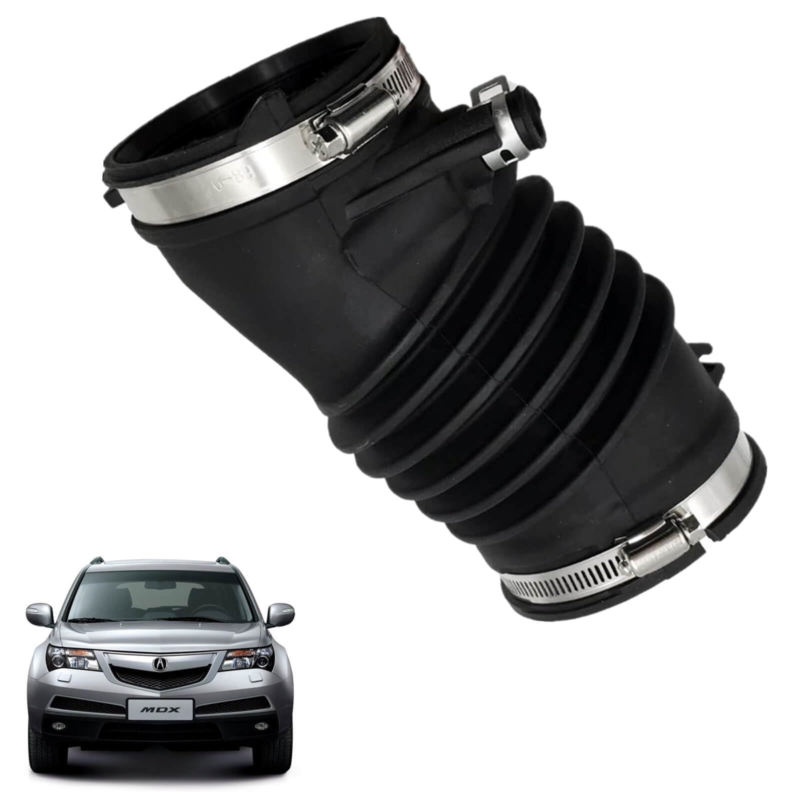 17228-RYE-A10 Air Intake Hose Replacement For Acura MDX 2010 2011 2012 2013 Air Flow Tube