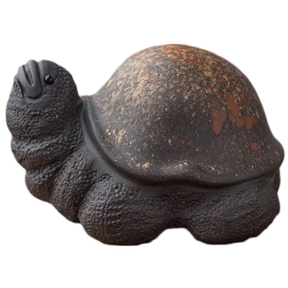 Black Mud Purple Sand Tea Pet Creative Turtle Ornaments Tea Art Tea Play Accessories