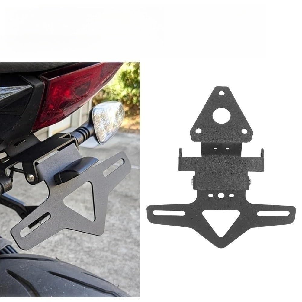 Portatarga Staffa porta targa per registrazione ordinata della coda del motociclo Accessori moto per 660 2024