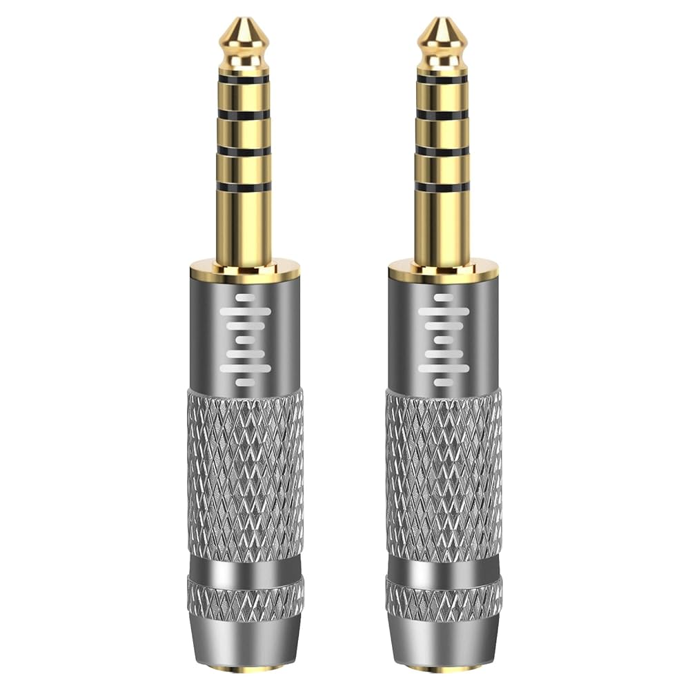 Amazon.com: GEEKRIA 4.4mm Male to (1/8'') 3.5mm/2.5mm