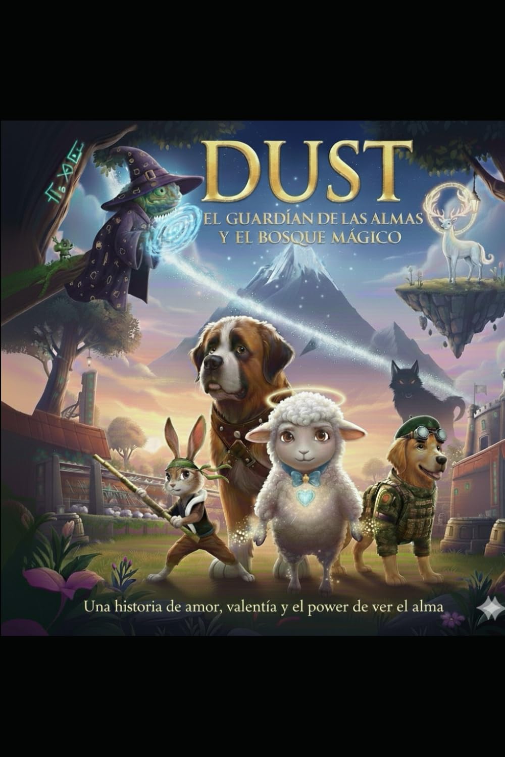 DUST: El guardian de las almas y el bosque mágico