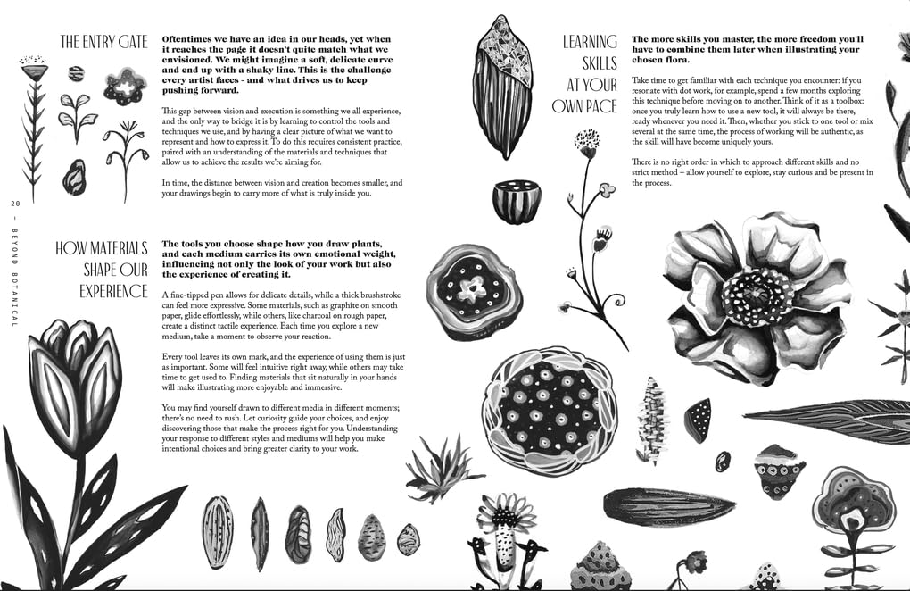 Beyond Botanical: A Guide to Drawing Plants in Nature