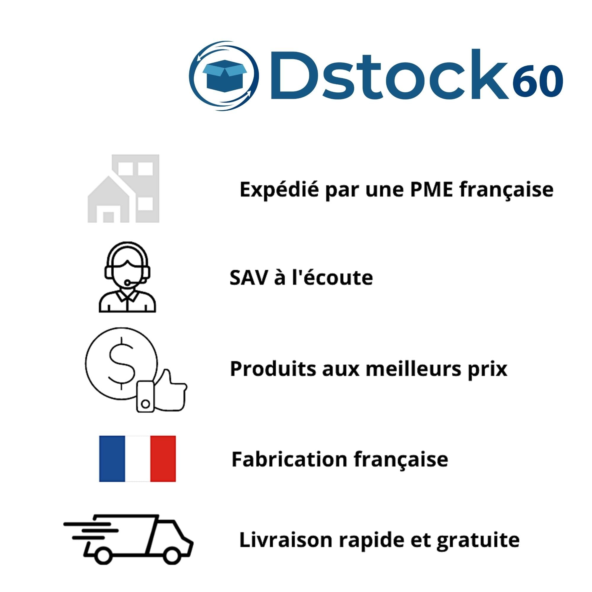 DSTOCK60 - Lot de 24 mousses expansives pistolables 750 ml - Mousse polyuréthane professionnelle - Isole, colle et rebouche - Mousse pistolable - Extérieur et intérieur