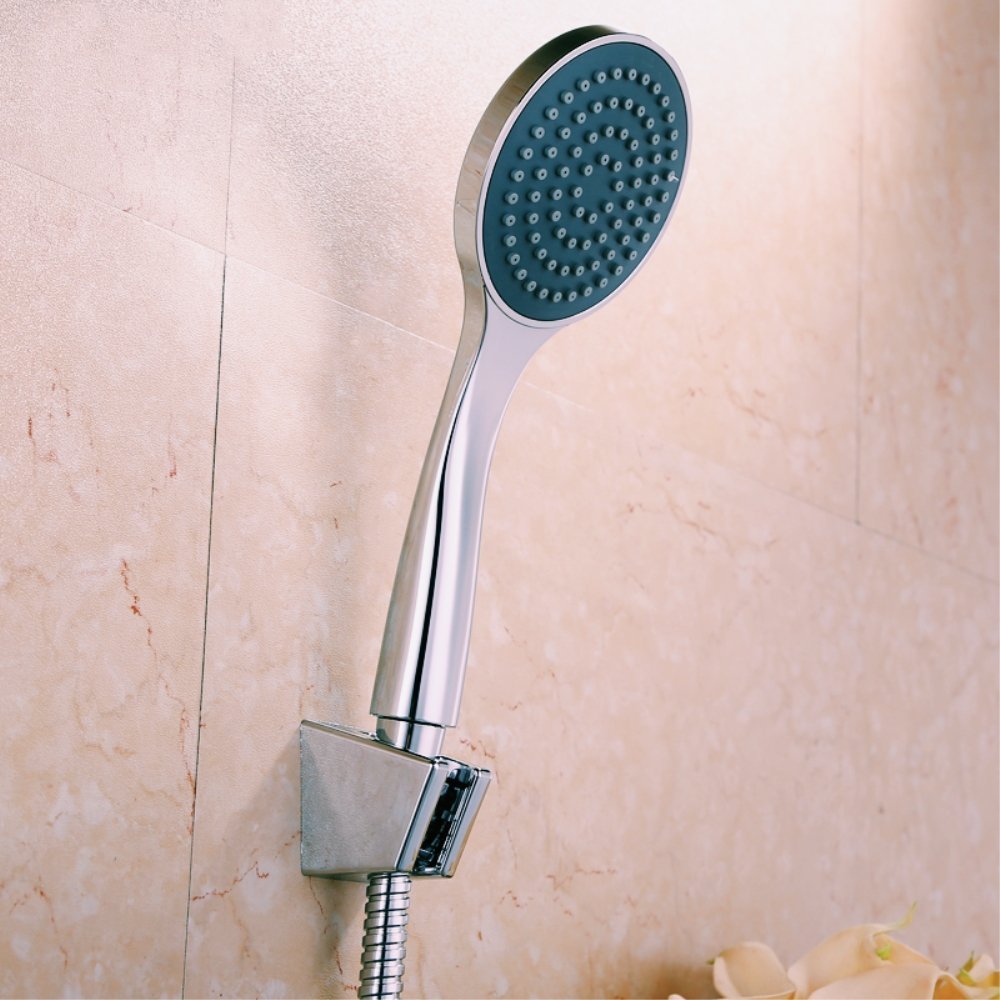 Buy Shower Head Holder, GAOYU Screw Universal Bathroom Wall Handheld