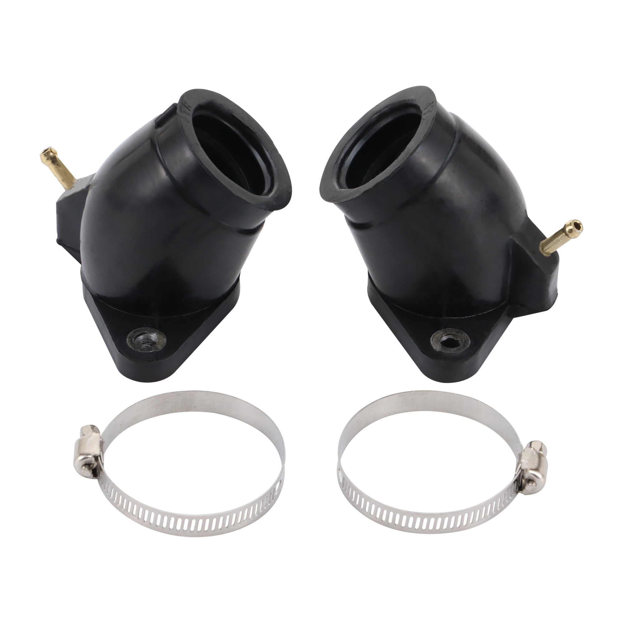 GOOFIT 30mm Ricambio del collettore di aspirazione del carburatore del motociclo per Xvs400 Xvs400 1997-2008 Xvs650 1997-2014 Drag star/V-star XVS Vstar 400 650