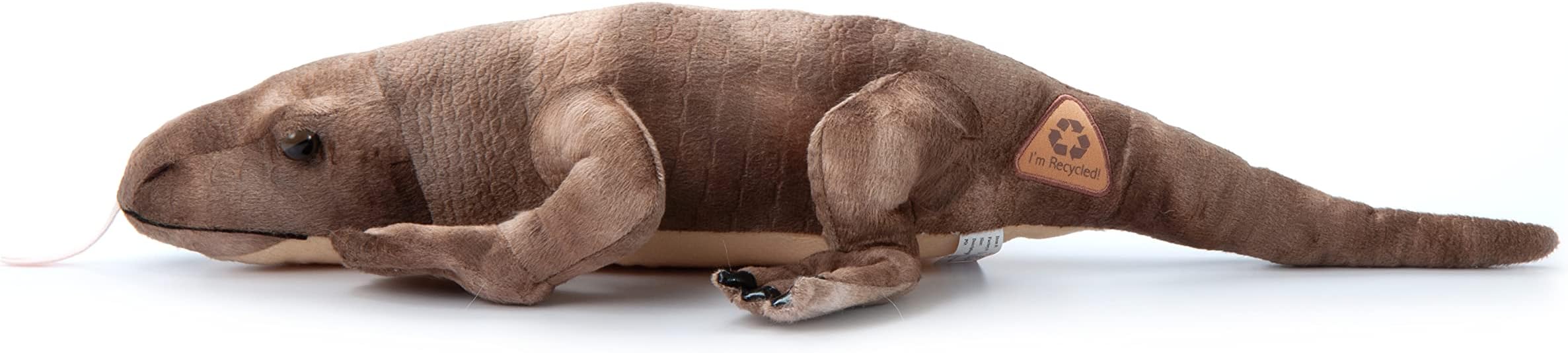 Komodo Dragon Stuffed Animal, Gifts for Kids, Wild Onez Zoo Animals, Komodo Dragon Plush Toy 20 inches