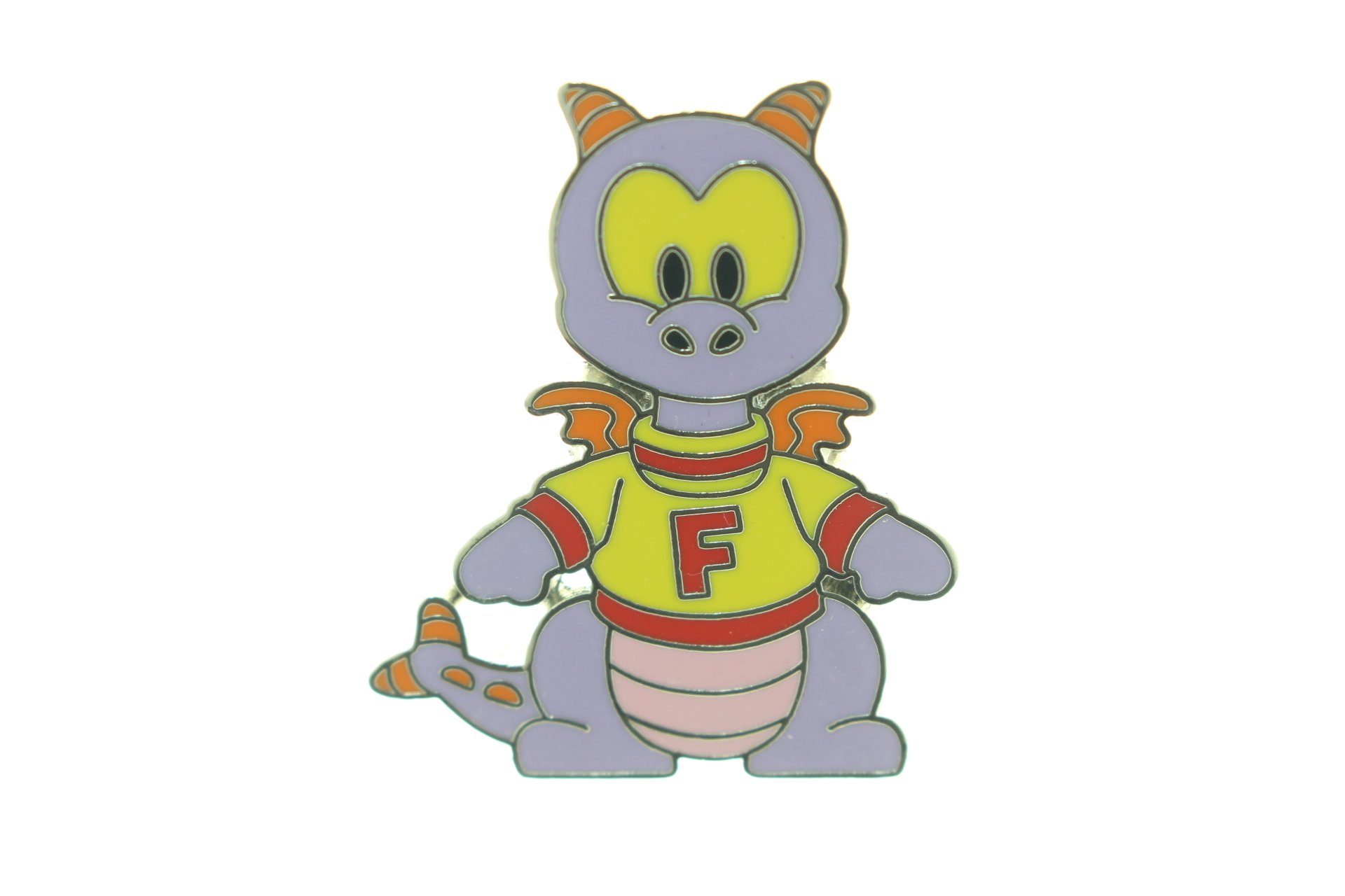 Disnet Cute Characters - Figment in Sweater Pin