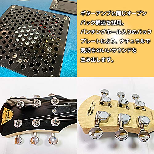 Amazon.co.jp: PIGNOSE PGG-200MBL 14点セット ピグノーズ メタリック