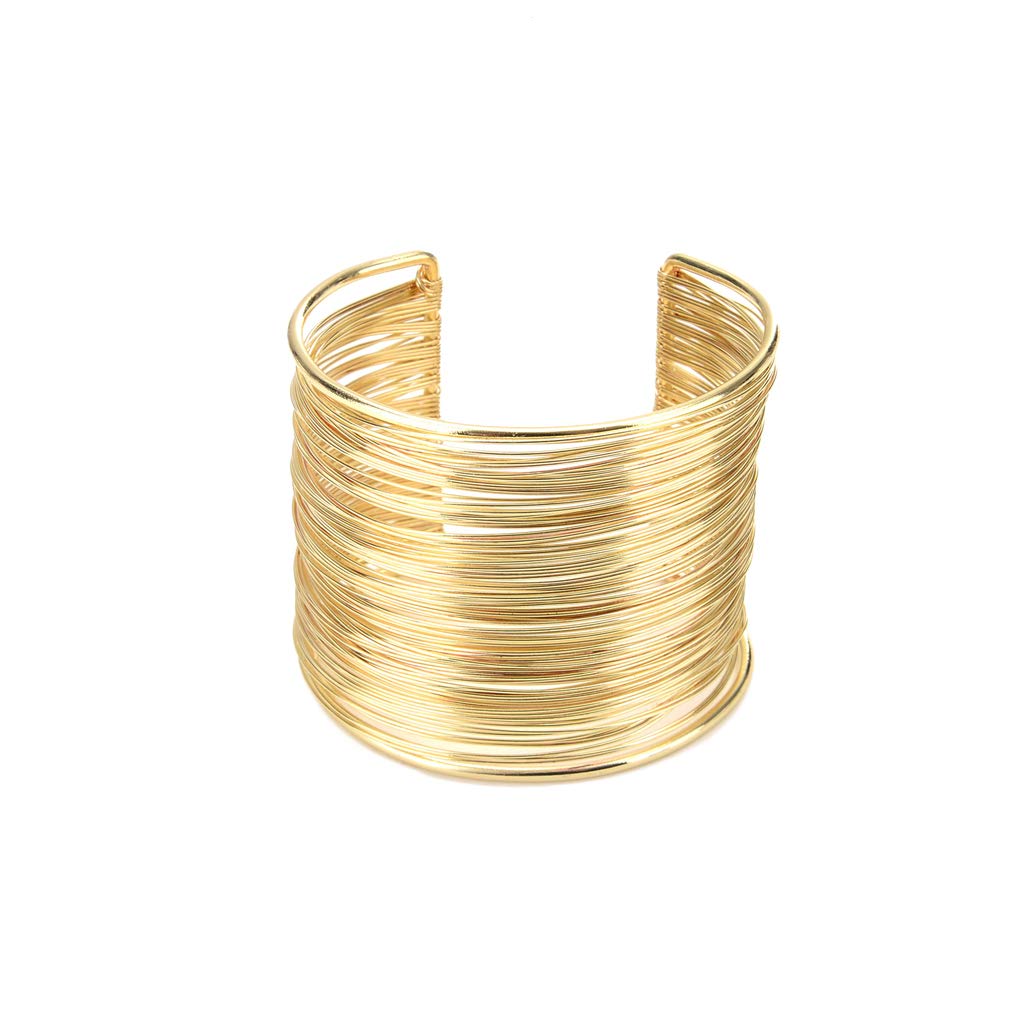 YAZILIND Vintage Bracelet Open Bracelet Retro Bracelet Ethnic Jewelry Gift