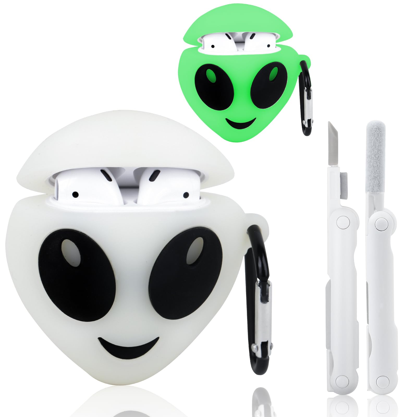 AirPods Pro エイリアンデザインケース付き AirPods Pro 第2世代 第1世代 カバー ケース ディズニー エイリアン
