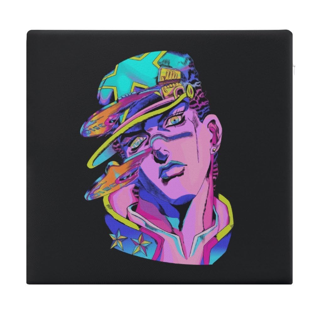 Amazon.co.jp: 座布団 四角いクッション ジョジョの奇妙な冒険