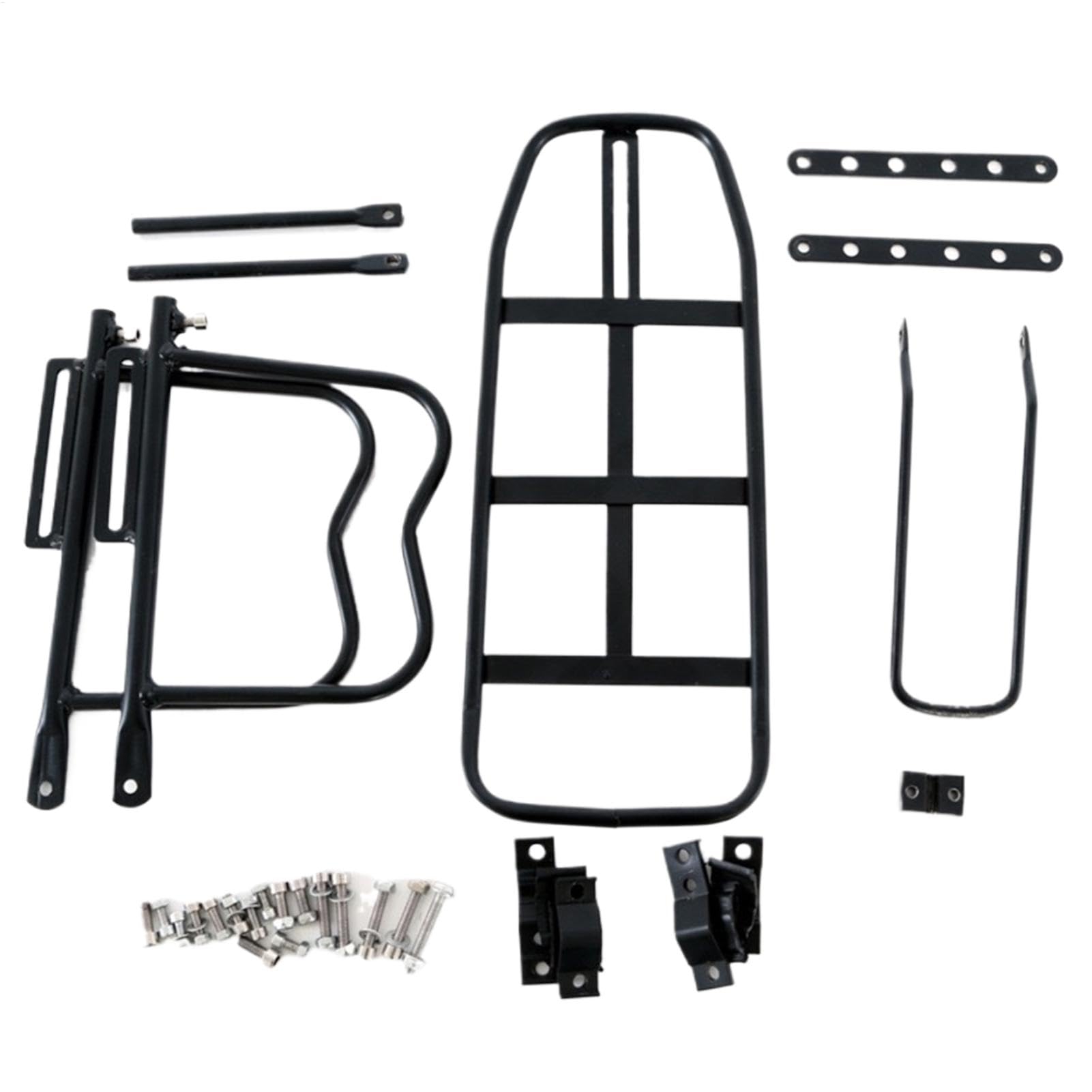Porte-bagages vélo robuste en alliage spécial haute performance - 8
