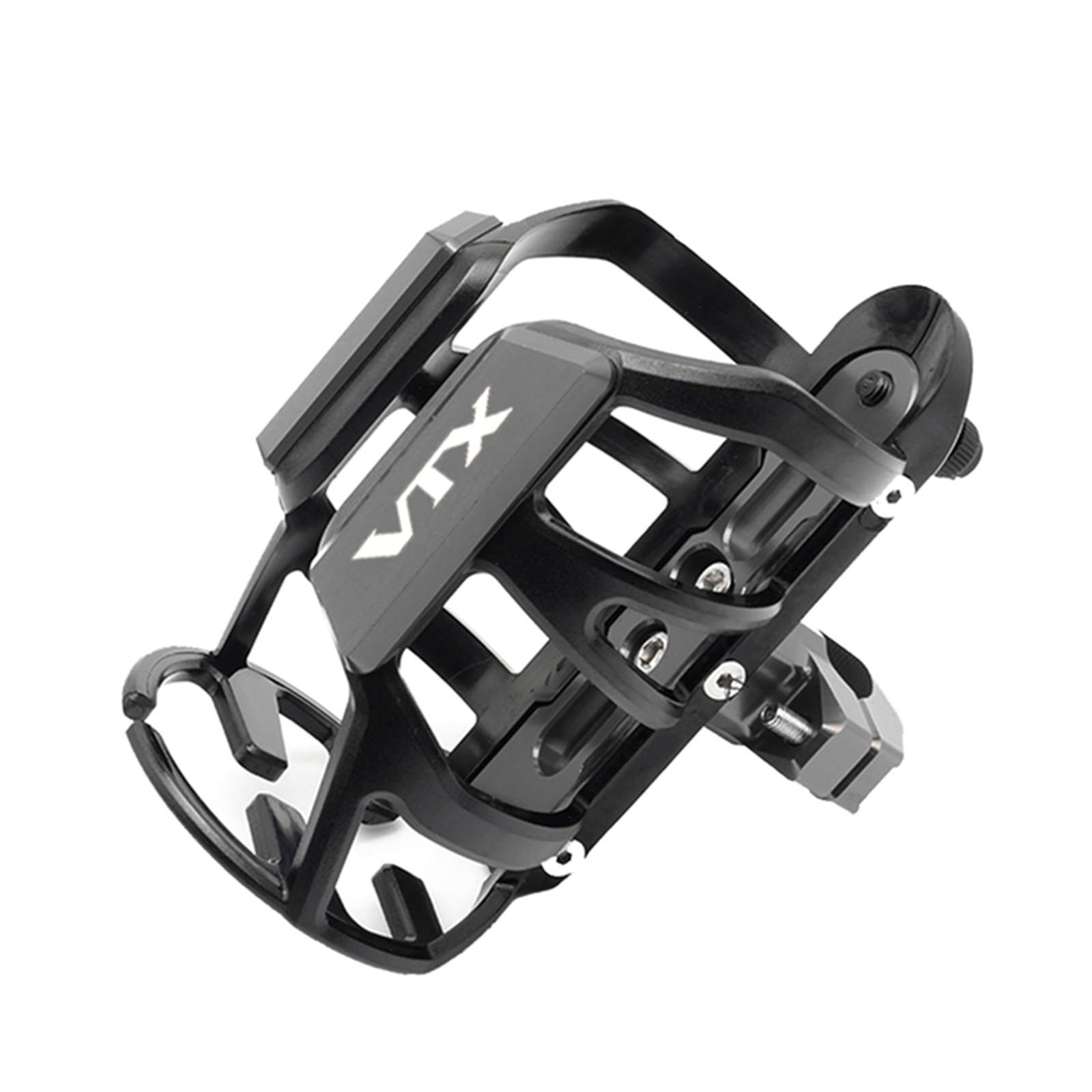 Accessori Per HONDA VTX1300 VTX1800 VTX 1300 1800 2023 I Più Venduti Moto Bevanda Portaborraccia Gabbia Per Bevande (Colore : TITANIO, Misurare : Normal)