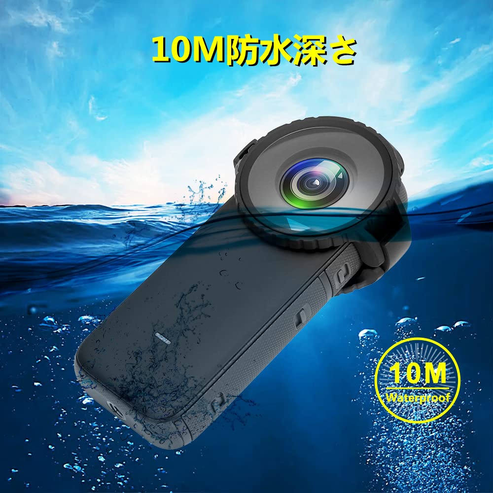 Amazon | PULUZ Insta360 ONE X2用保護レンズ Insta360 ONE X2用レンズ 