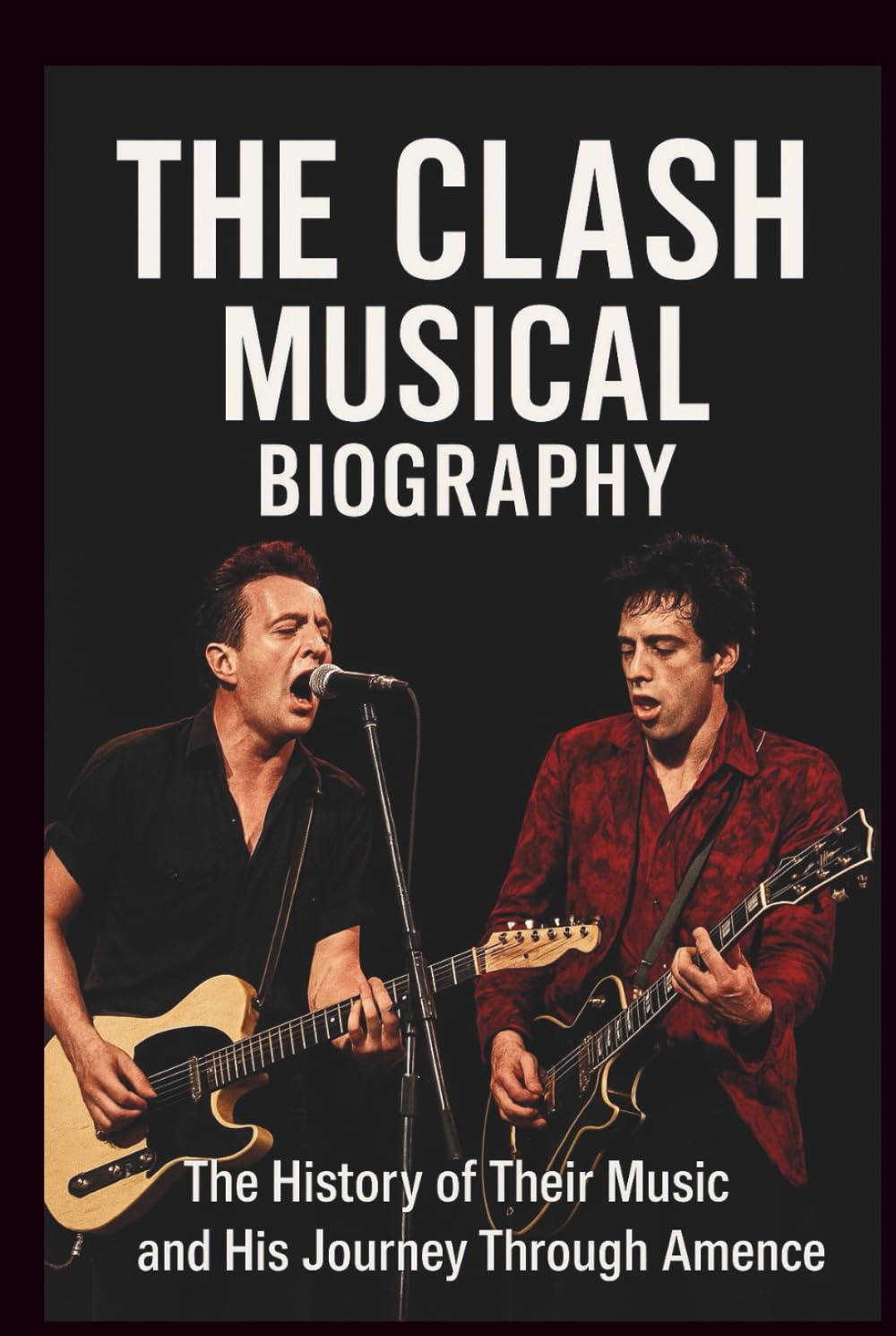 The Clash musical biography libro sulla storia della loro musica e iconica influenza rock