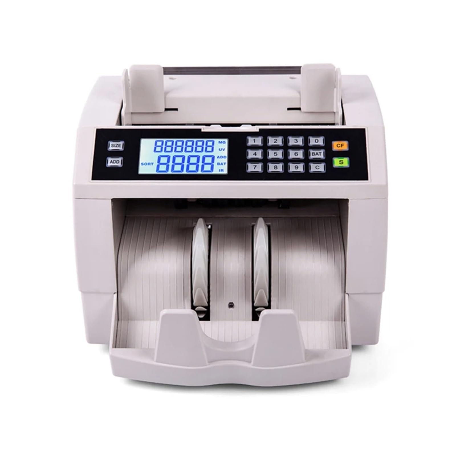 Contatore Automatico Di Banconote Piccole Dimensioni, Conta Portatile, Soldi Ricaricabile, Banca Con UV Partner Commerciali