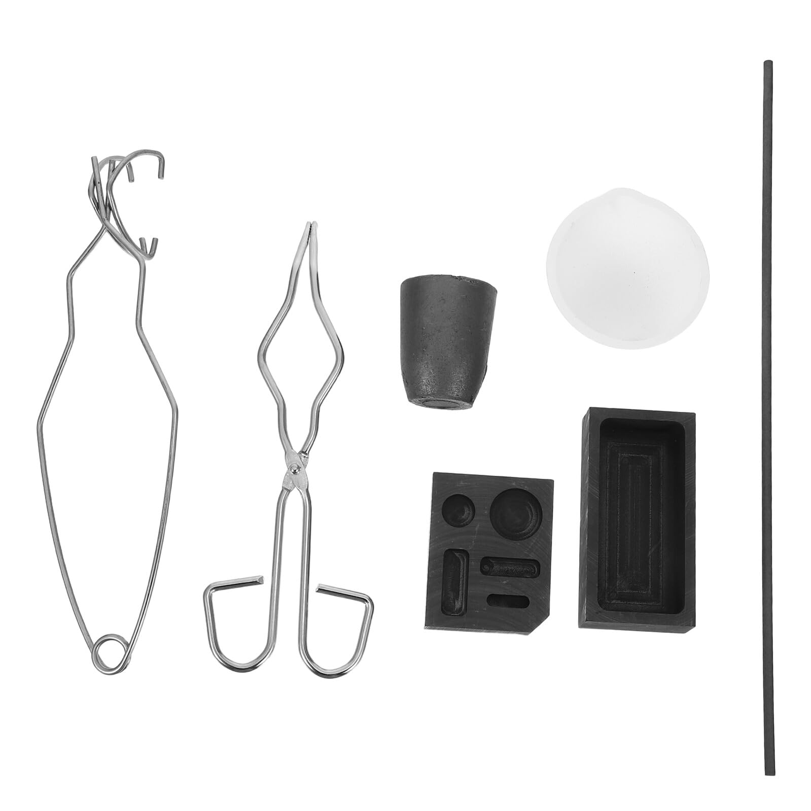 Kit creuset en graphite pour fondre vos métaux en atelier et réussir vos moulages maison