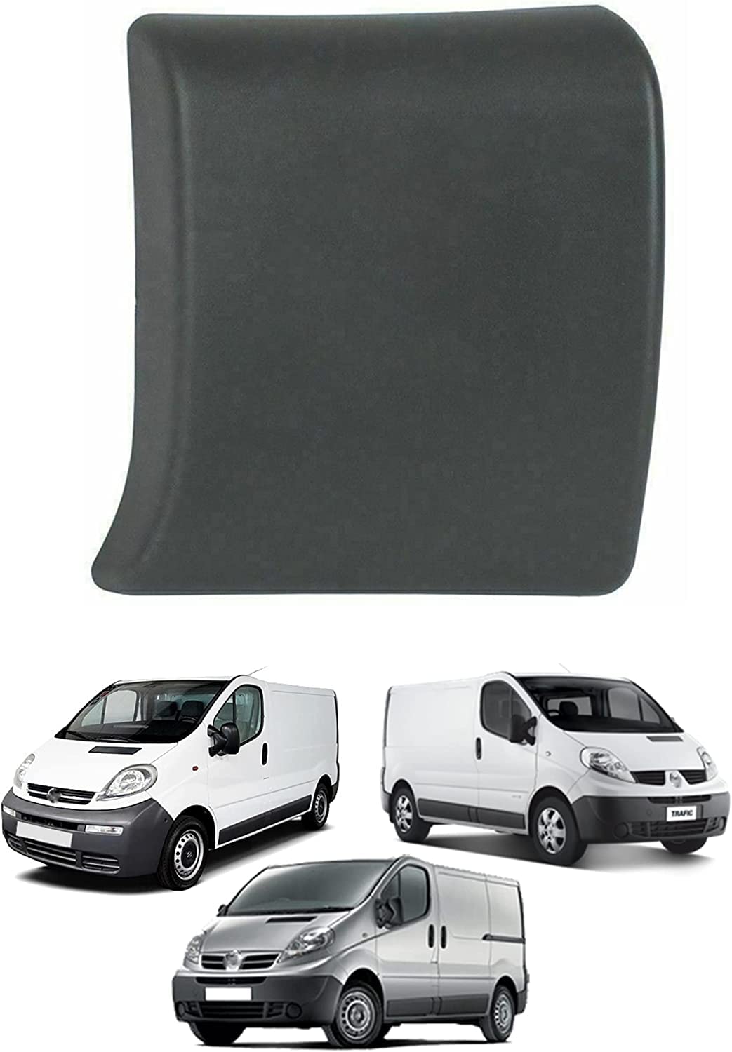 Bastone/modanatura del pannello centrale sinistro compatibile con Renault Trafic II, Opel Vivaro e Nissan Primastar | Facile installazione e qualità OEM | FINAO AUTOPARTS