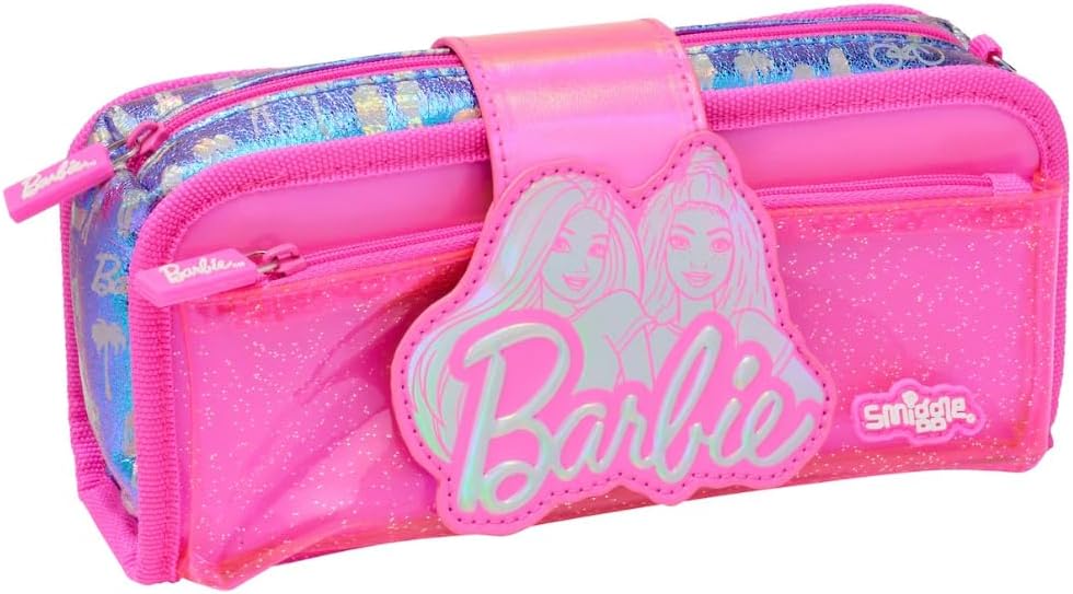 Toys Uncle SMIGGLE Pencil case/Pouch for Kids (Barbie Pouch)