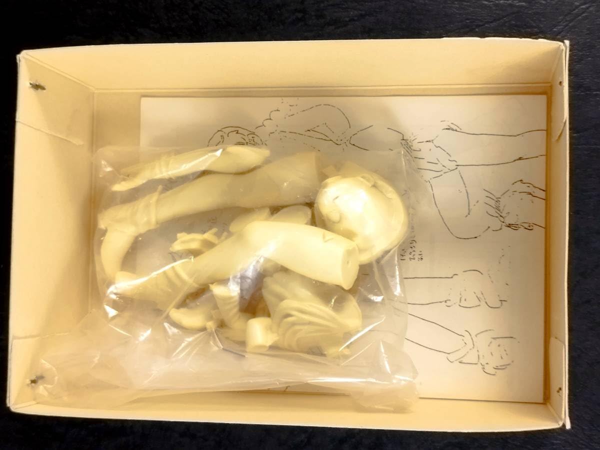 フカヤ 1/8 香津美リキュール＆剣皇グロスポリナー キャストキット ジャンク フカヤ 1/8 香津美リキュール＆剣皇グロスポリナー キャスト