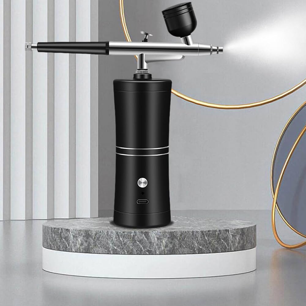 アプレ　ポータブル　エアブラシ アプレ ポータブル エアブラシ Amazon.co.jp: ポータブルエアブラシ