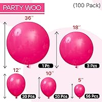 Vista 101 de PartyWoo Nude Balloons 100pcs 12 Inch Apricot Boho Fall Neutral Latex Helium Balloons for Graduation Wedding Anniversary Birthday Boy Baby Shower