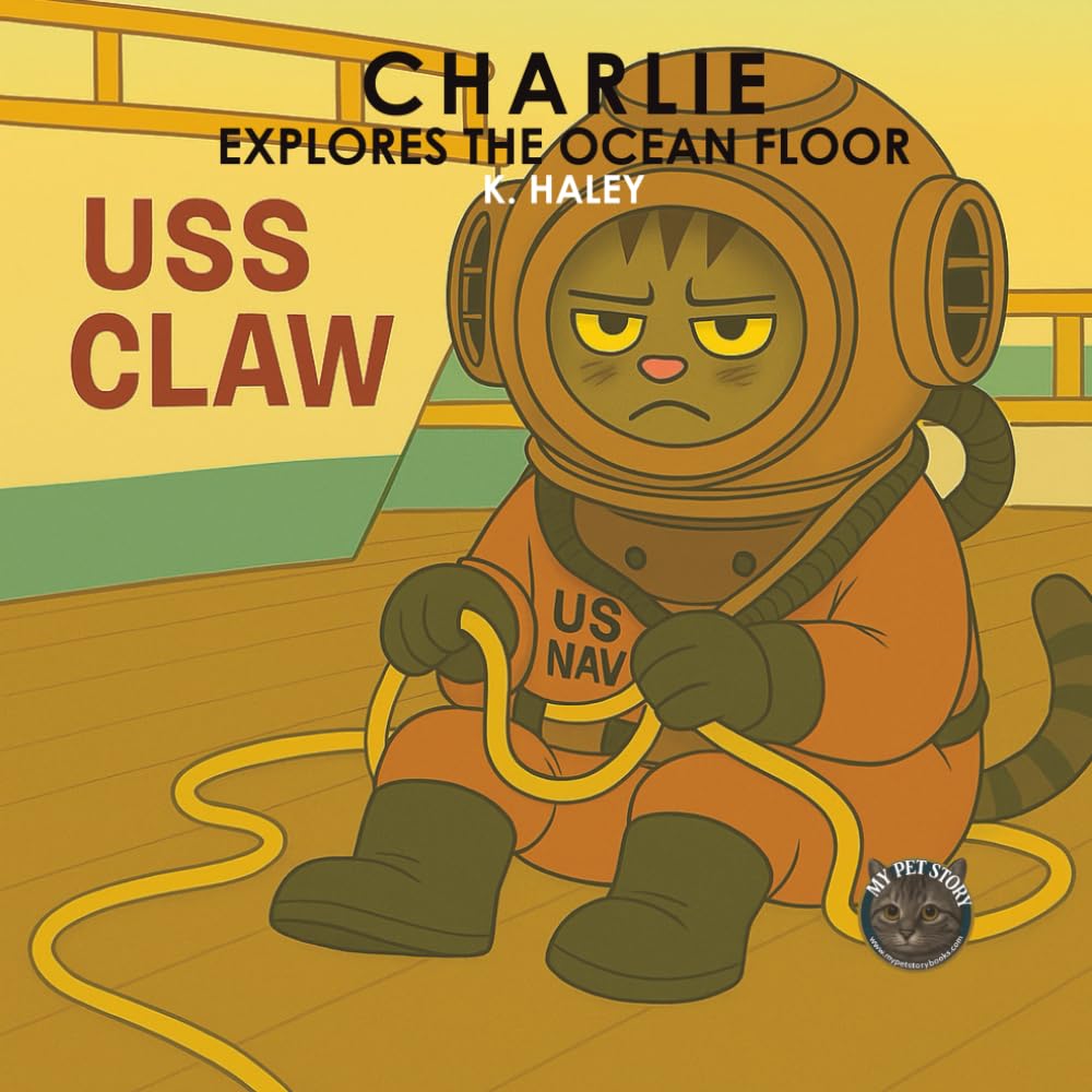 CHARLIE EXPLORES THE OCEAN FLOOR (MY PET STORY ADVENTURES)