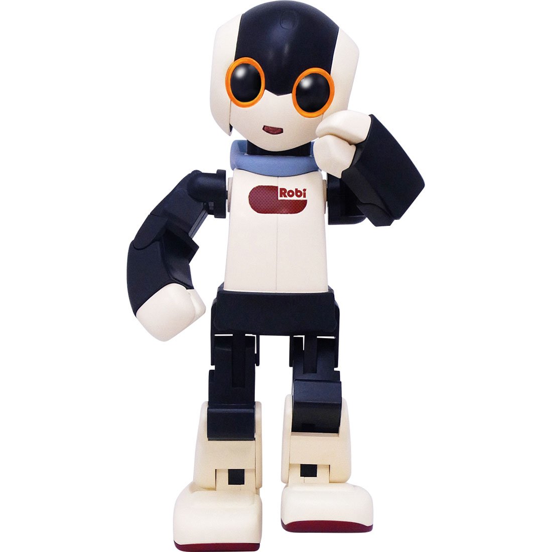 Amazon.co.jp: 2足歩行てくてく ロビ 高さ約17cm : おもちゃ