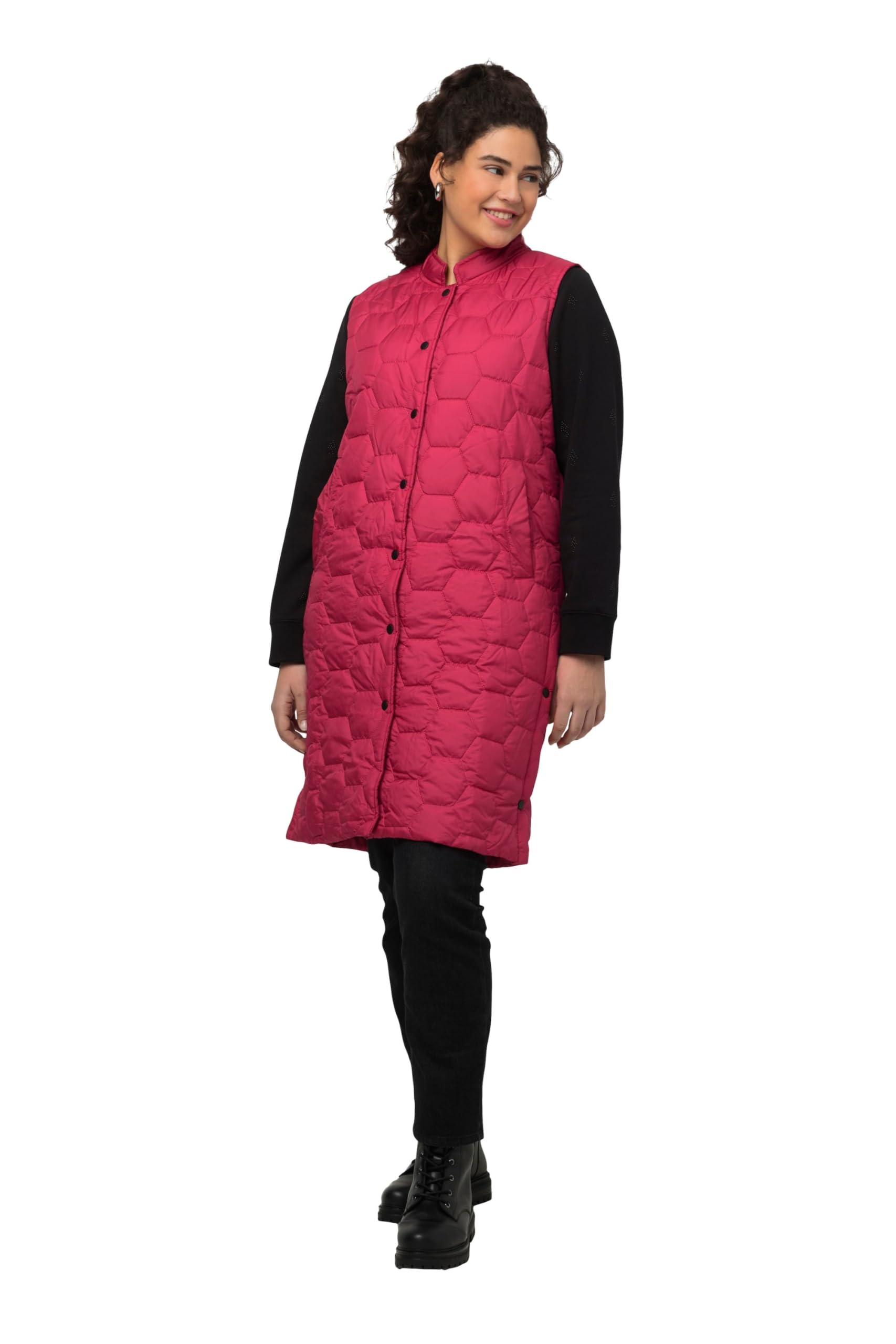 Gilet matelassé de qualité supérieure en matière recyclée durable - 7