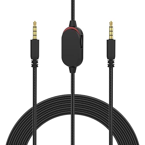 AW920H - Cable de auriculares para videojuegos, cable auxiliar de audio compatible con Alienware AW720H AW310H AW510H 988 Alienware Dell Gaming disponible en Yaxa Venezuela