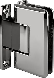 CRL Cologne 037 Series Chrome Wall Mount Shower Door Hinge