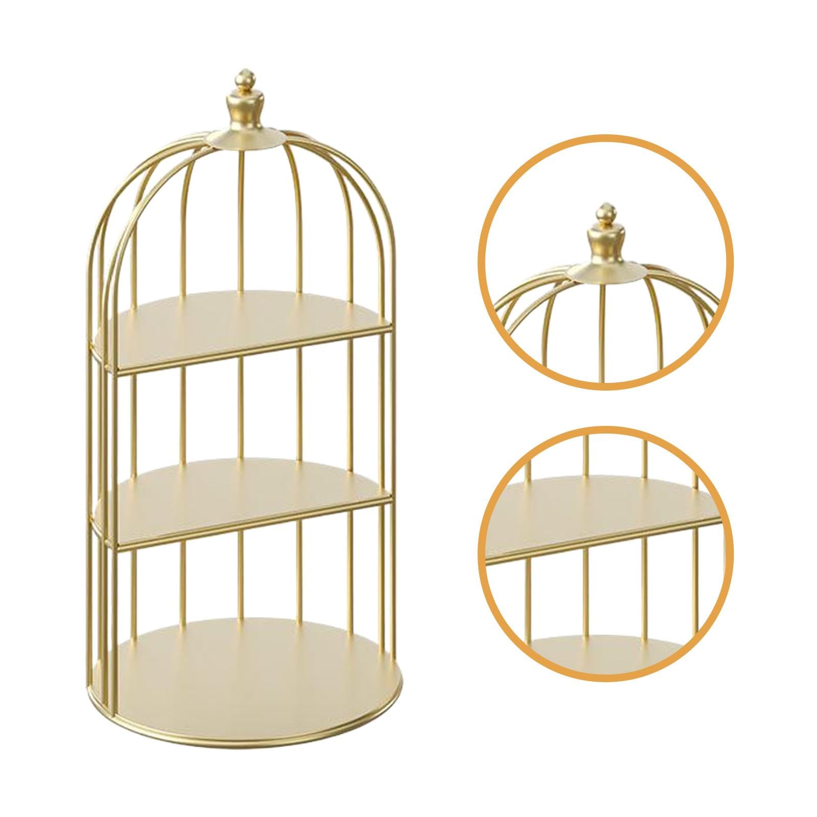 HOMEd - Soporte para tartas, plato de postres y frutas, bandeja para servir boda, expositor de pastelería para centro de mesa