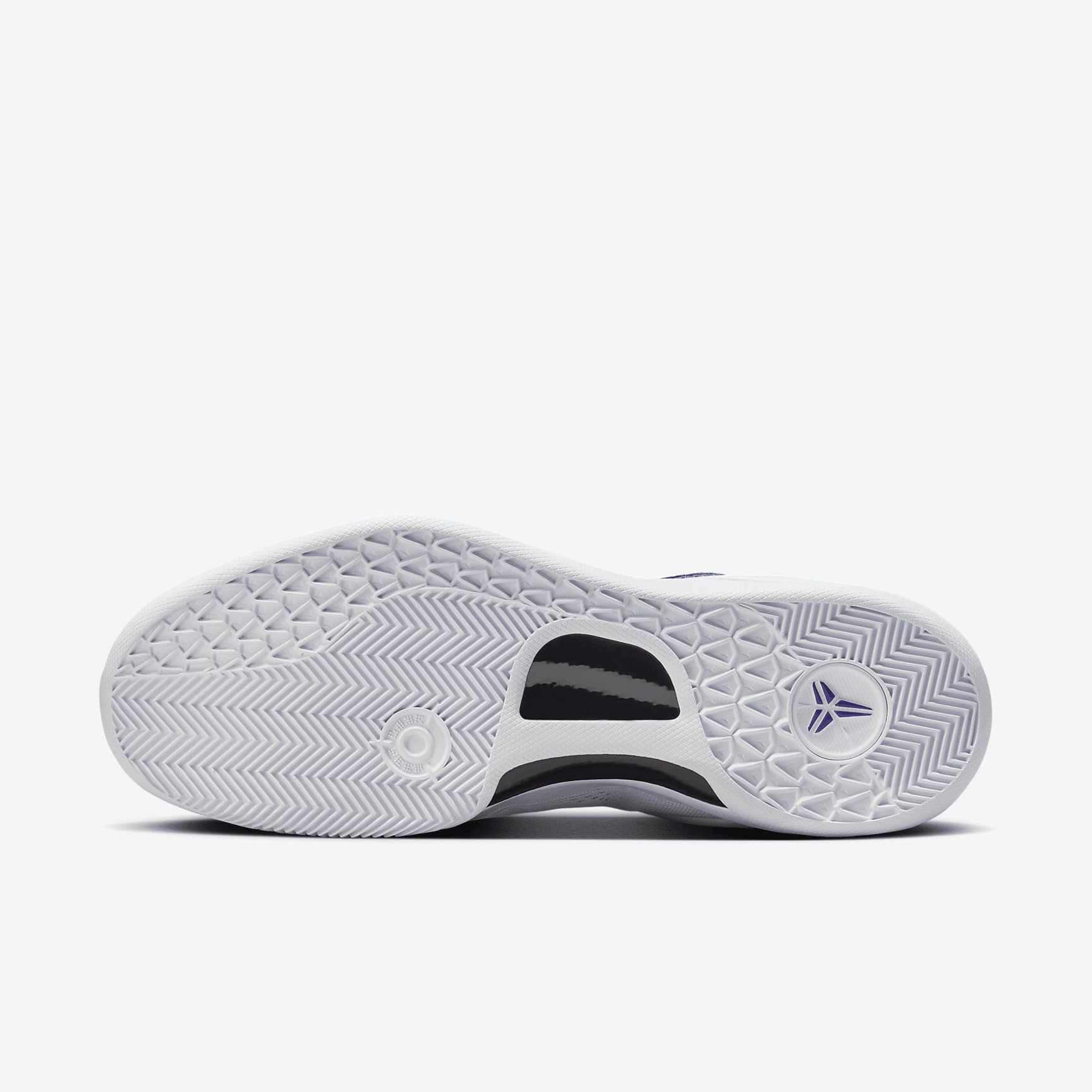 Kobe VIII Protro - Zapatillas de baloncesto (HF9550-100, blanco/dorado universitario/morado corteza)