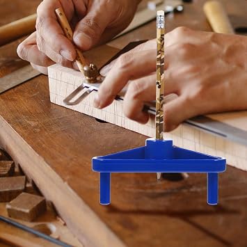2pcs Woodworking Center Finder Tool for Precision Marking