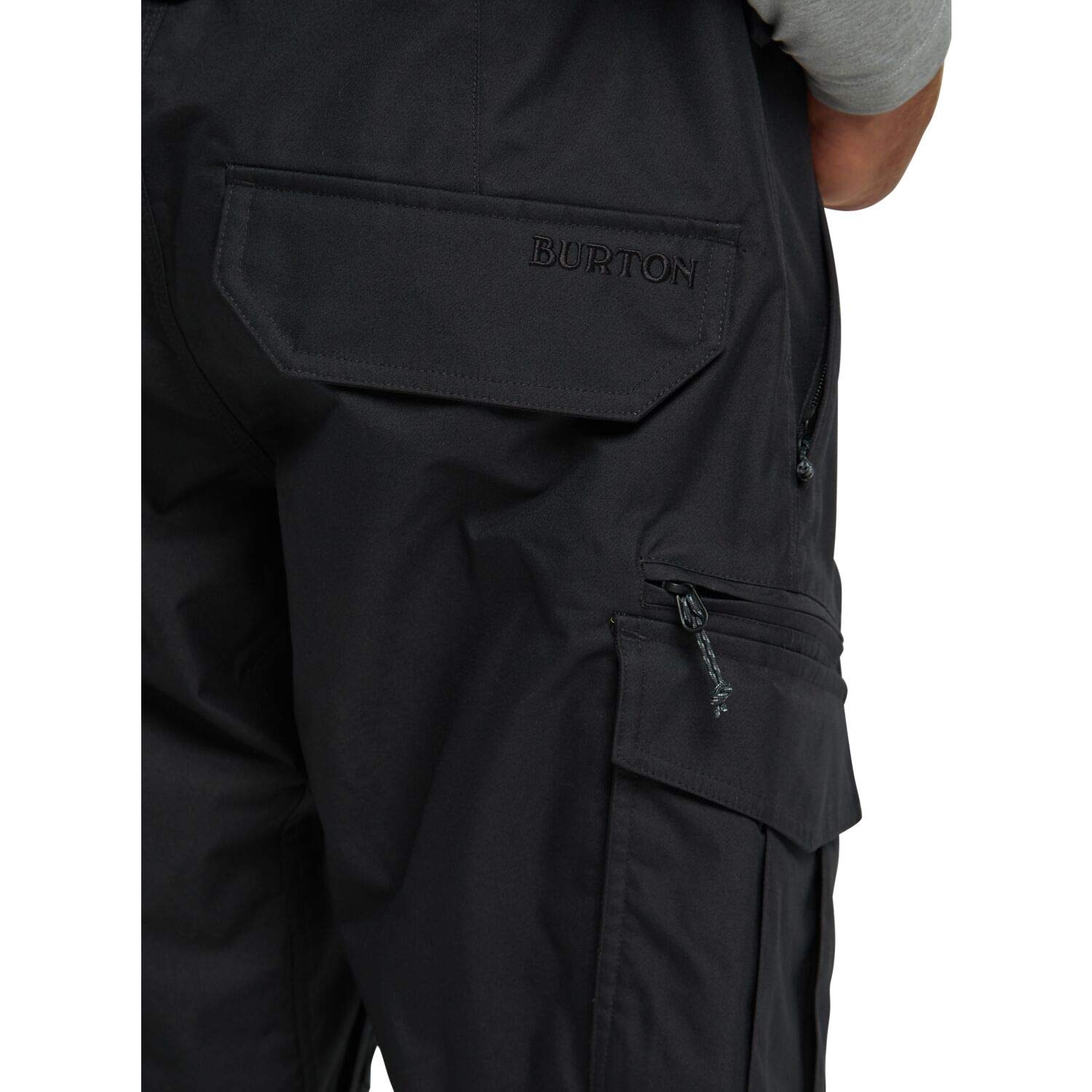 Burton Pantaloni da Snowboard da Uomo CargoTrue Black