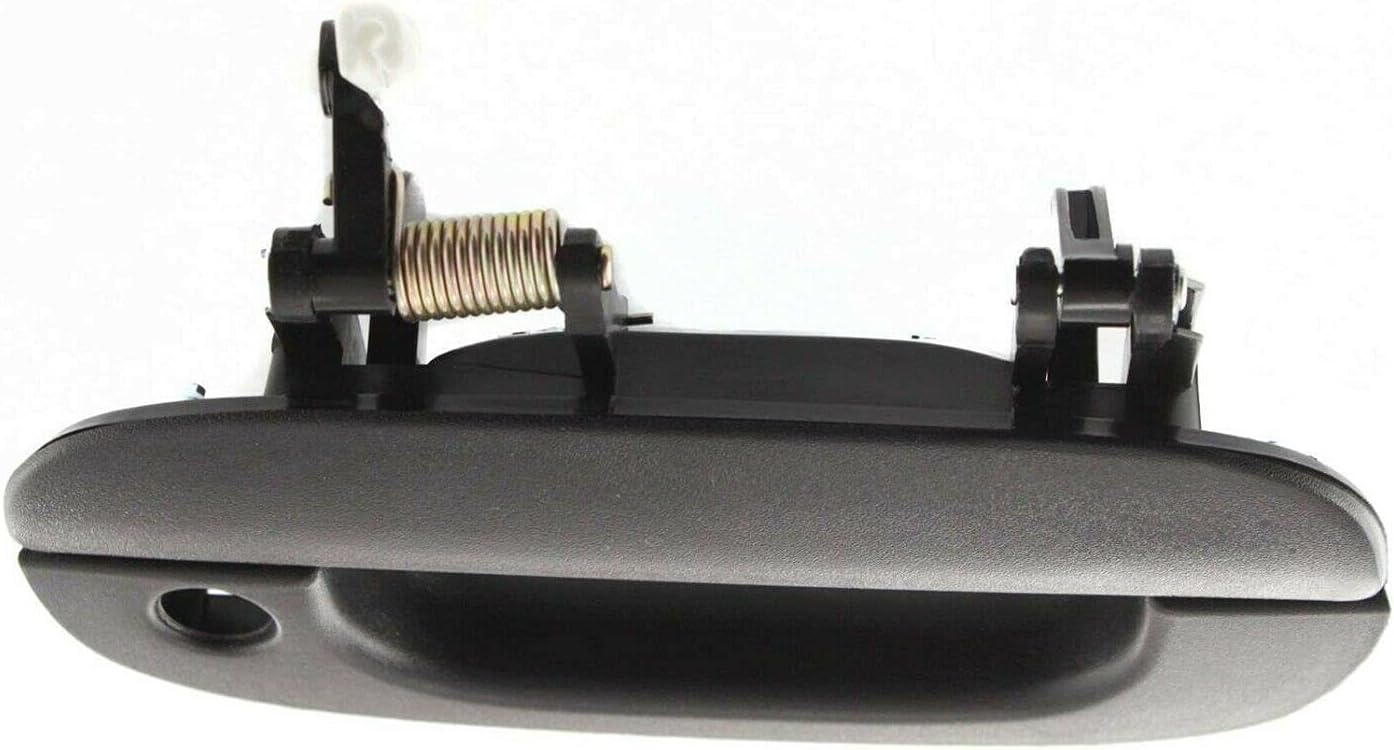 DAT AUTO PARTS Set of 2 Front Left Driver & Right Passenger Side Pair Exterior Door Handles Black Textured Finish for 94-01 Dodge Ram 1500 CH1310102 CH1311102 55275022AB 55275023AB