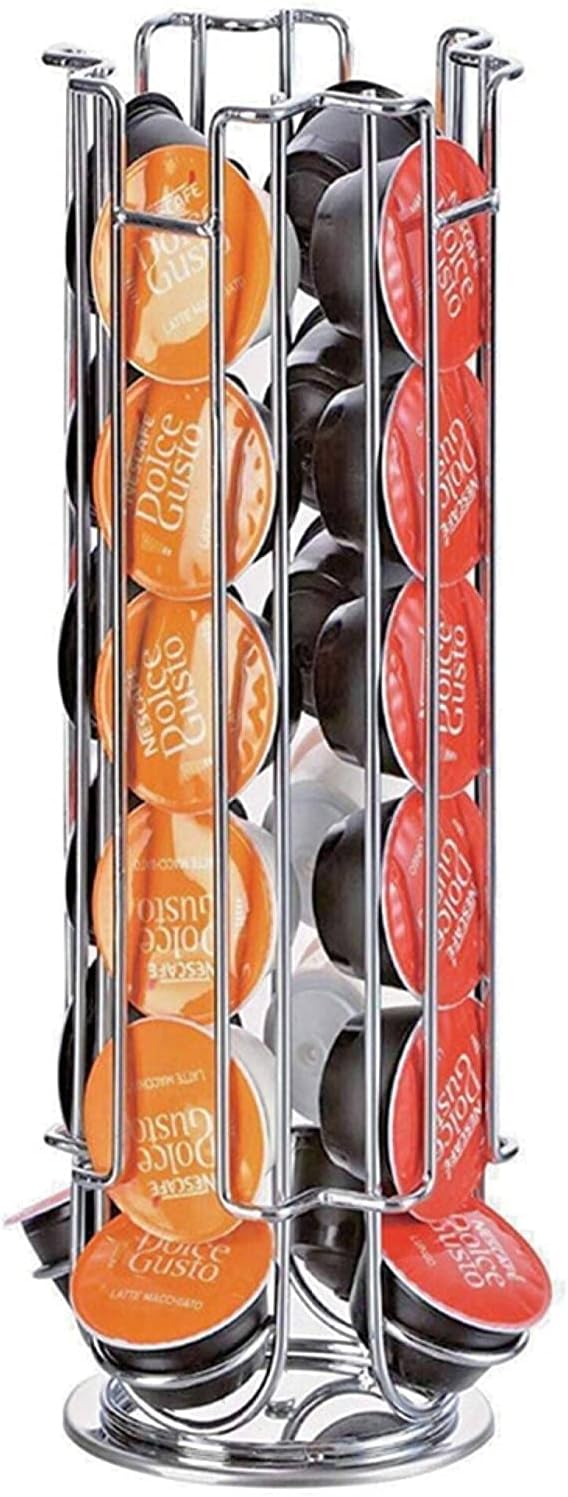 XLDYM Coffee Capsule Holders 24 Capsule Coffee Pod Holder