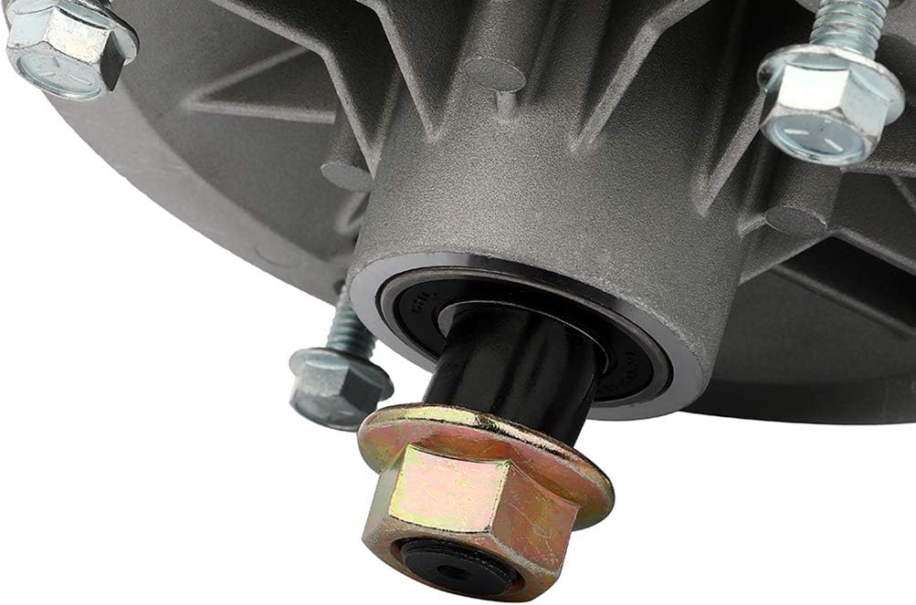 ECCPP Pack of 3 Spindle Assembly Lawn Mower Spindles Replaces Toro 80-4341 88-4510 80-4380 Long Shaft TimeCutter