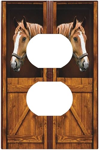 Miniatura 26 de Azulejo mediterráneo azul de 1 banda cubierta de toma de corriente Talavera mosaico mexicano marroquí mosaico dispositivo de palanca individual