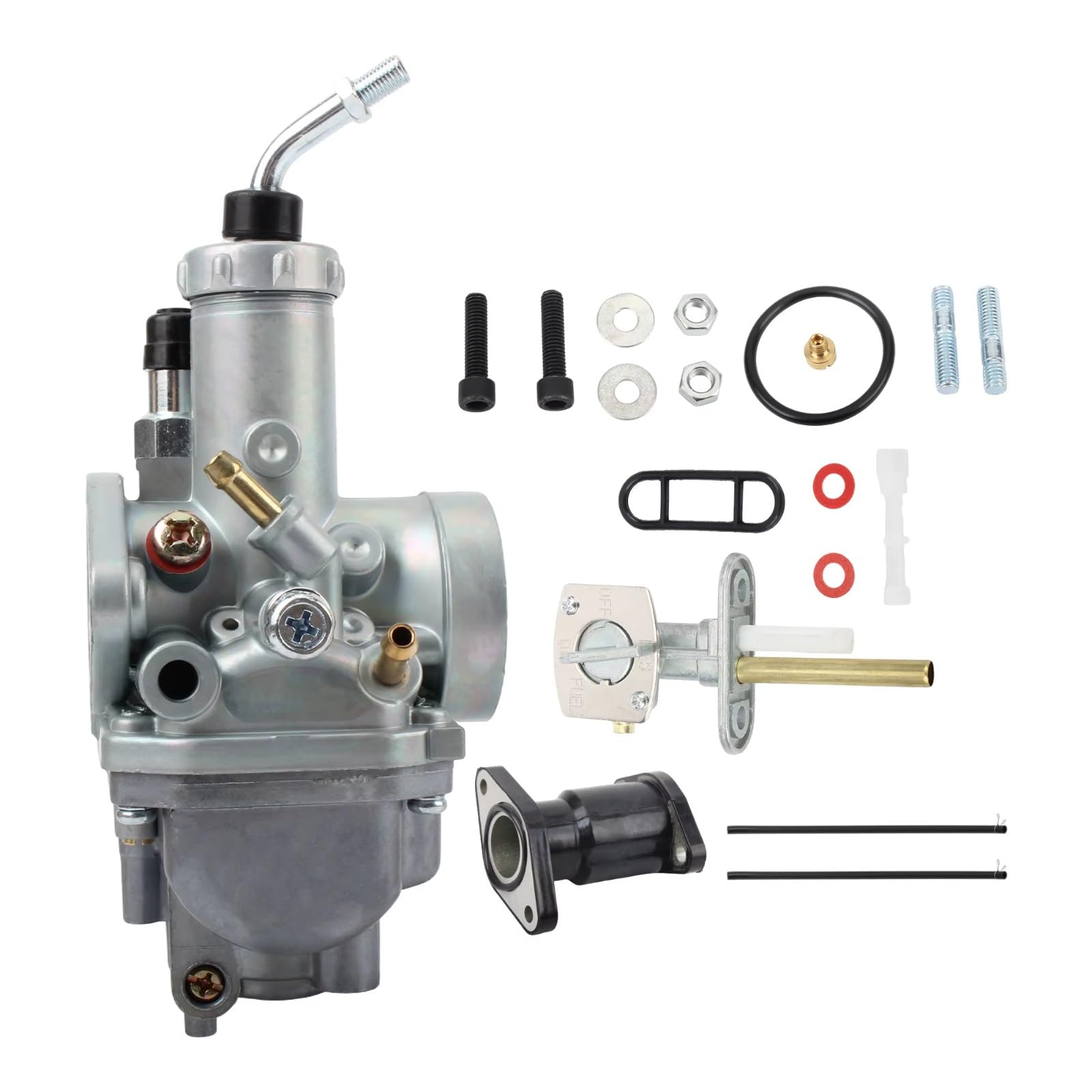 Carburatore Componente Compatibile Con Yamaha Per Breeze 125 Per Yfa1 Per Yfa125 1989-2004 Moto Set Carburatore Motore Pezzi Di Ricambio Kit