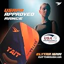 YAIT Elytra USAPA Approved Pickleball Paddle | Thermoformed |16mm Edgeless Professional Pickle Ball Racket | Japanese Toray T700 Carbon Fiber | Dual Foam Walls | AIPA Approved | Includes Cover Bag gallery image