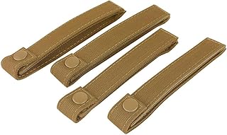 6" Mod Straps (4/Pack) Coyote Brown - Condor