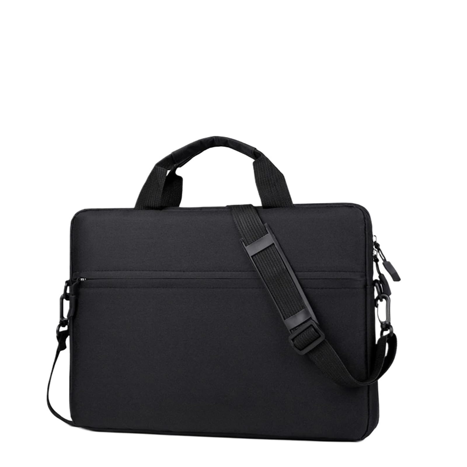 Custodia per laptop da 14-15,6 pollici, custodia protettiva impermeabile per notebook e tablet, borsa portatile da viaggio per computer con manico (14/15/15,6 pollici), leggera e resistente (nero 14")