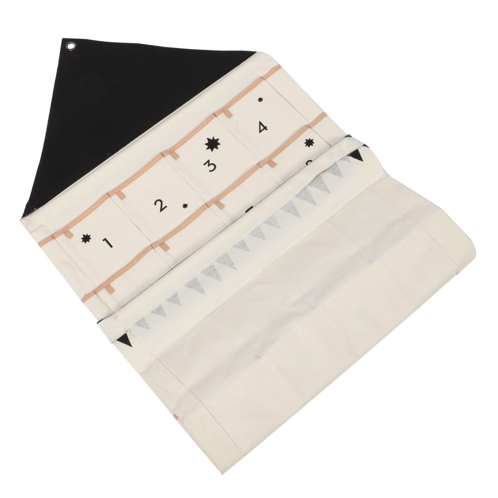 Sewroro Countdown-kalender Aufbewahrungstasche Taschen Weihnachtswanddekor Adventskalender Tasche