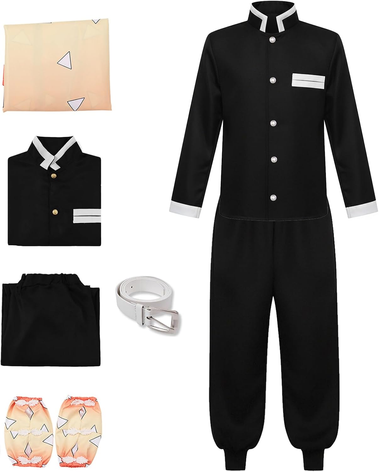 Anime Costume Cosplay Yellow Kimono Suit Cosplay Outfit Halloween Party Costume