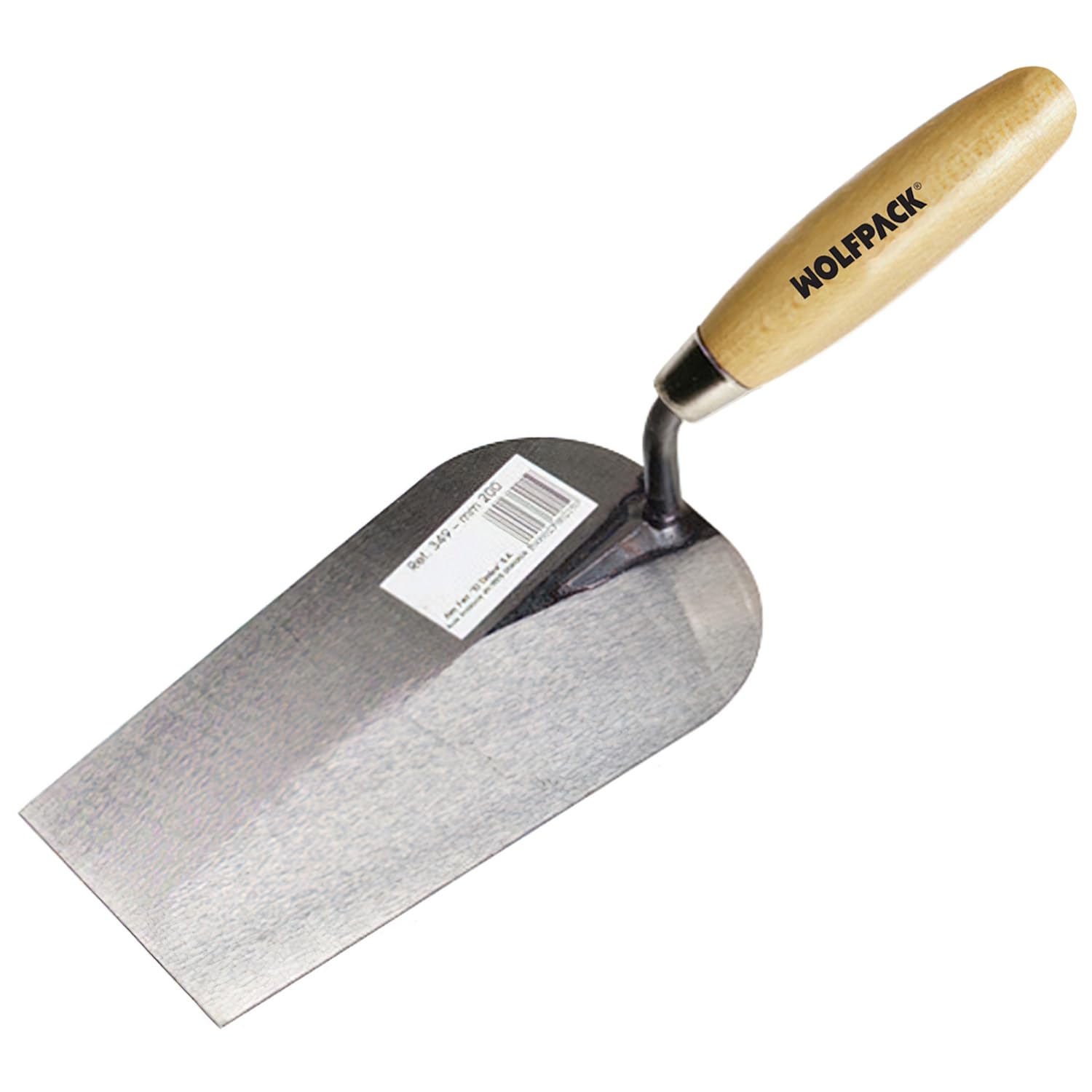 WOLFPACK LINEA PROFESIONAL Paleta Wolfpack Plus Mango Madera 349 180 mm.
