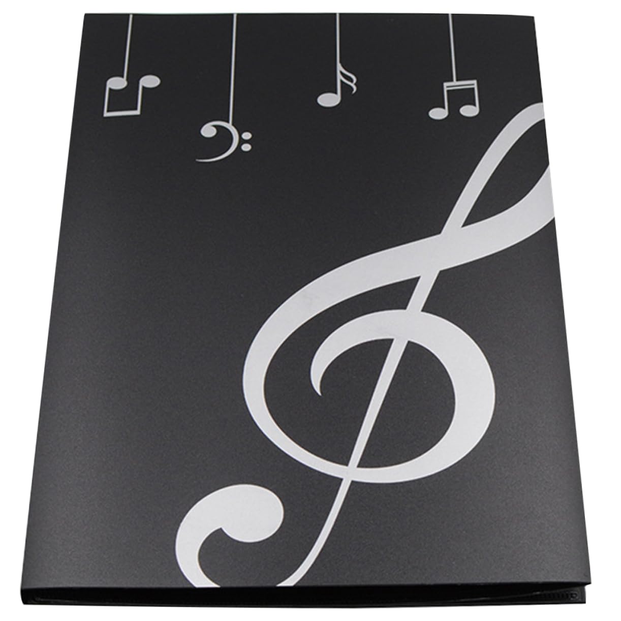 Abaodam Sheet Music Folder Music Document Organizer A4 Test Paper Folder Office Supply High-Class Plastic