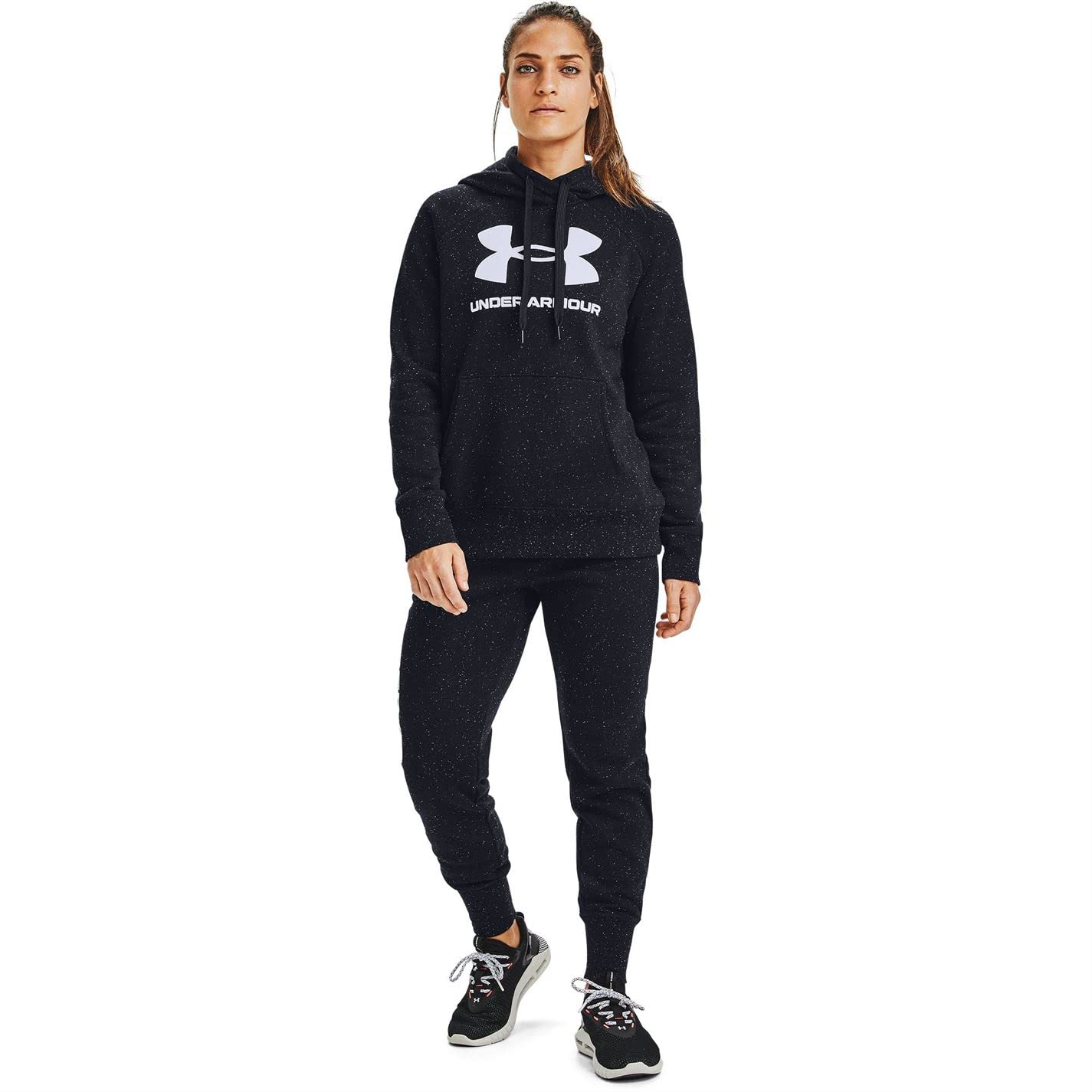 Under Armour Rival Fleece Big Logo Hoody Damen Damen