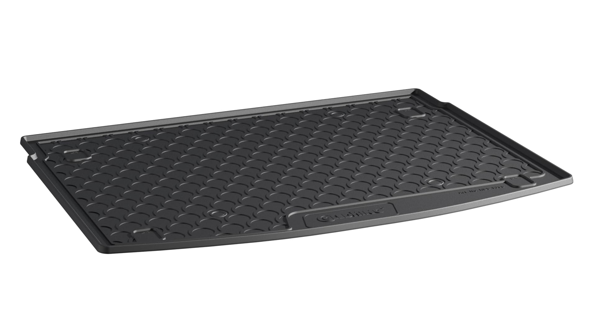 Gledring Rubbasol (Rubber) Boot Mat compatible with Hyundai i30 HB (PDE) 2017- (Lower floor)