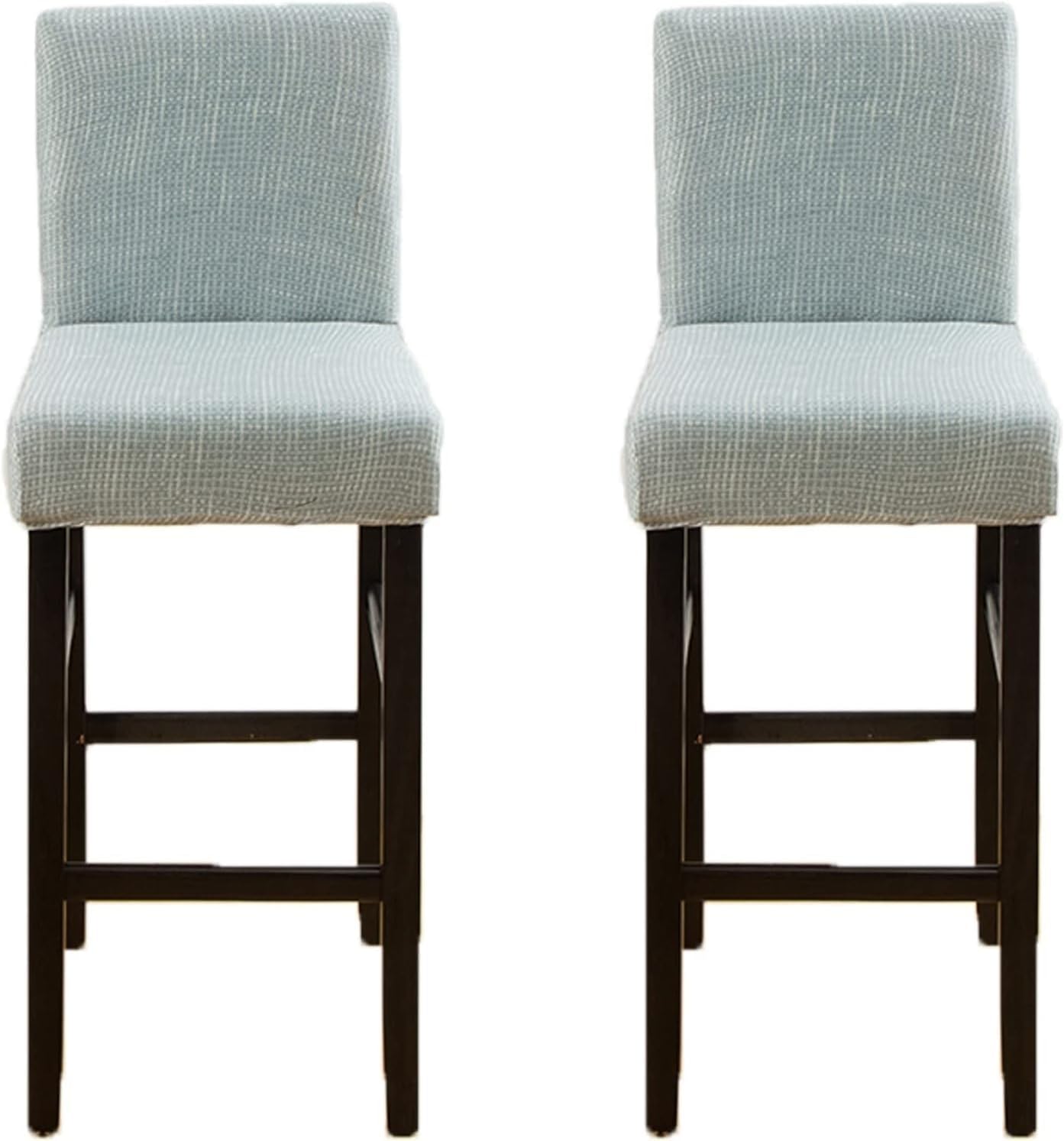 Housse Tabouret De Bar Lot De 4-2 - Industriel - Couverture Chaise De